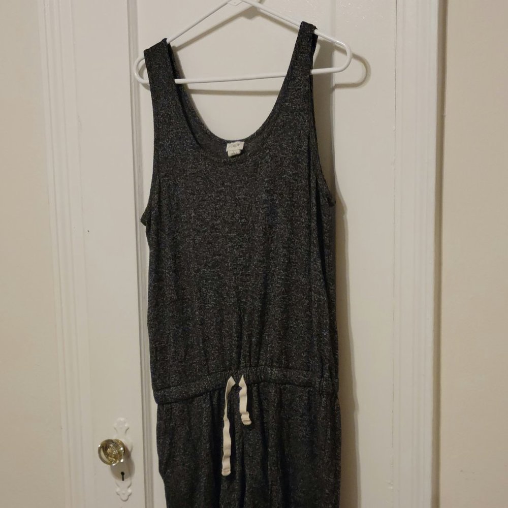 J. Crew cozy yarn lounge romper